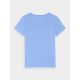 5. T-shirt slim z nadrukiem damski 4F 4FWMM00TTSHF1846-32S