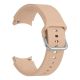 5. Pasek Tech-Protect Silicone na Samsung Galaxy Watch 4 / 5 / 5 Pro / 6 / 7 / FE - beżowy