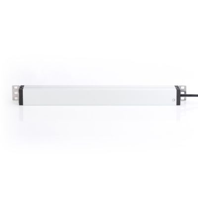 4. Digitus Listwa zasilająca PDU 19" Rack, 6x schuko, 2.0m, 1x wtyk unischuko, 16A, wyłącznik nadprądowy, profil aluminiowy