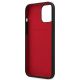 7. Etui Ferrari On Track Silicone na iPhone 12 Pro Max - czarne