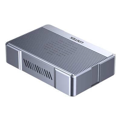 6. Unitek obudowa 2x M.2 20 Gb/s  RAID0, RAID1 + klonowanie