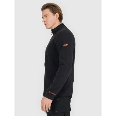 3. Polar ze stójką Polartec regular męski 4F 4FWAW25TFLEM333-020S