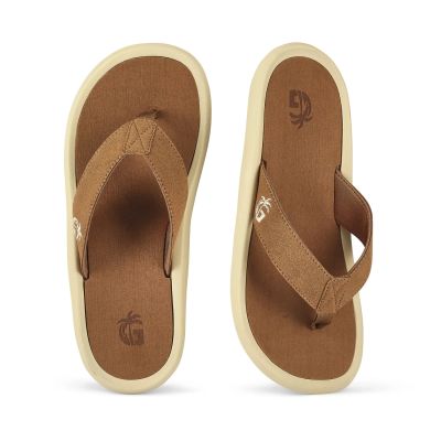 3. Gumbies męskie japonki NOOSA FLIP-FLOP LATTE