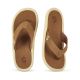 3. Gumbies męskie japonki NOOSA FLIP-FLOP LATTE