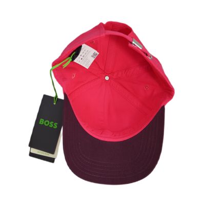 6. Czapka z daszkiem bejsbolówka Hugo Boss Bold Baseball Cap Open Pink - 50505834-698