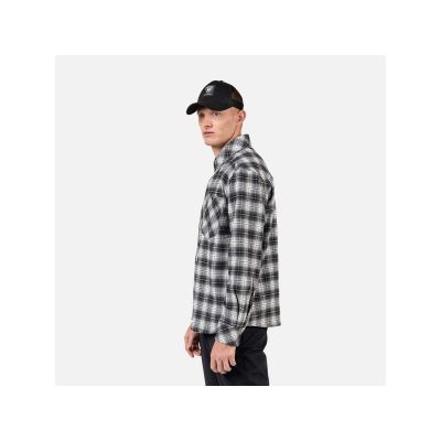4. Koszula męska ROSSIGNOL RANCH PLAID SHIRT czarna