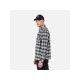 4. Koszula męska ROSSIGNOL RANCH PLAID SHIRT czarna