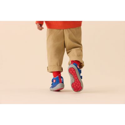 10. Buty barefoot wodoodporne z dzianiny Affenzahn Happy Whale (00844-30052)