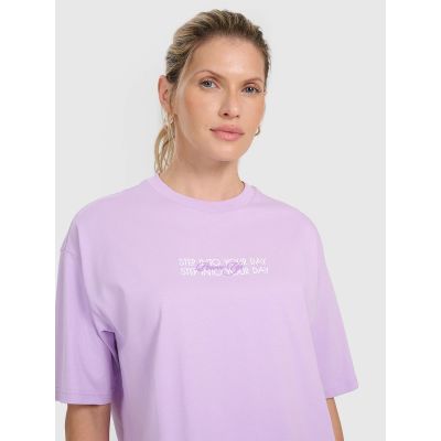 5. Koszulka 4F W 4FRAW25TTSHF3186-52S