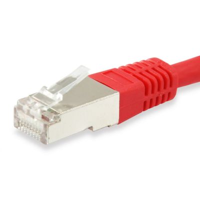 3. Equip 605626 kabel sieciowy Czerwony 10 m Cat6a S/FTP (S-STP) Okrągły