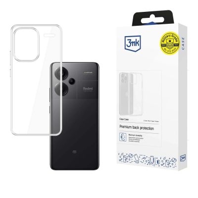 Etui 3mk Clear Case na Xiaomi Redmi Note 13 Pro+ - przezroczyste
