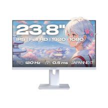 Monitor JAPANNEXT 60,5cm JN-I238FHD120F-HSP-W 16:9 HDMI biały FHD