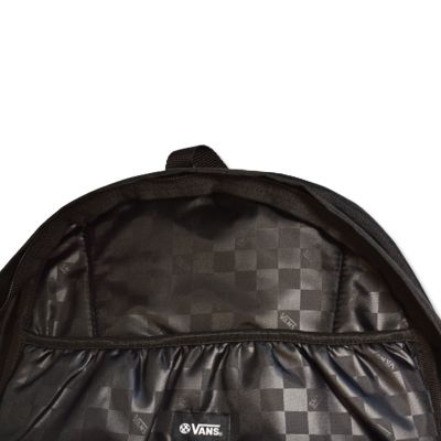 6. Plecak szkolny Vans Wm Realm Backpack Fudge/Black  - VN0A3UI6CDJ1