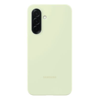Etui silikonowe Samsung Silicone Case EF-PA366CGEGWW na Samsung Galaxy A36 5G - zielone