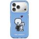 3. Etui Karl Lagerfeld Karl & Choupette Back MagSafe na iPhone 17 Pro Max - niebieskie