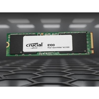3. Crucial E100 480 GB M.2 PCI Express 4.0 NVMe