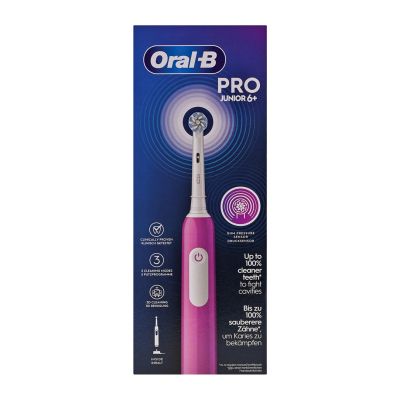 8. Szczoteczka elektryczna Oral-b Pro Junior Purple