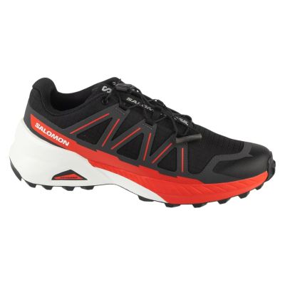 4. Buty Do Biegania męskie Salomon Speedcross Peak niskie przed kostkę Czarne (L47790100)