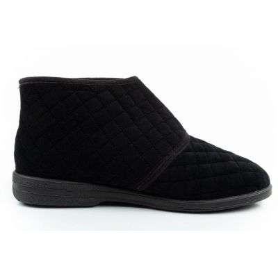 4. Kapcie Scholl Lili Ankle ocieplane na rzep W F301741004
