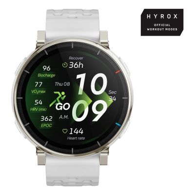 2. Amazfit Active 3 3,35 cm (1.32") AMOLED Cyfrowy 466 x 466 px Ekran dotykowy Złoto GPS