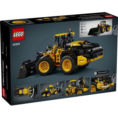 14. LEGO Technic 42209 - Ładowarka kołowa Volvo L120 Electric