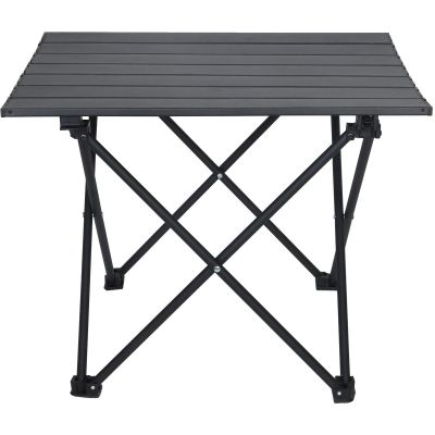 5. ZESTAW TURYSTYCZNY SKŁADANY 3W1 STOLIK I 2 KRZESŁA CZARNY ENERO CAMP