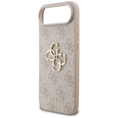 4. Etui Guess 4G Big Logo do iPhone 17 Air - różowe
