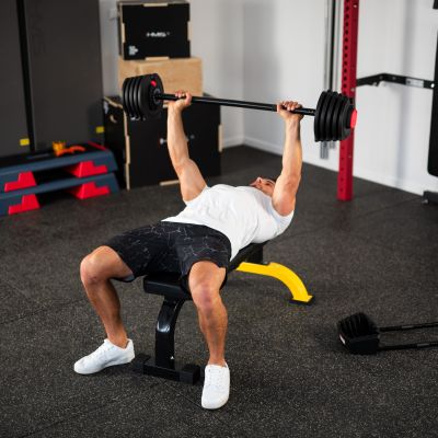 13. Zestaw regulowanych sztangielek HMS SGR40 PRO SET 2w1 43,5 kg