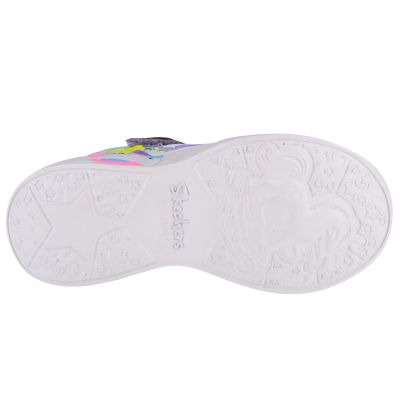 4. Skechers S-Lights Unicorn Dreams 302311L-PRMT Wielokolorowe 34