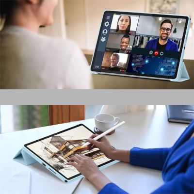 7. Etui Tech-Protect SmartCase na Lenovo Tab 10.1 TB-311 - niebieskie
