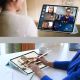 7. Etui Tech-Protect SmartCase na Lenovo Tab 10.1 TB-311 - niebieskie