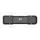 SSD Silicon Power DS72 250GB USB-A USB-C Black