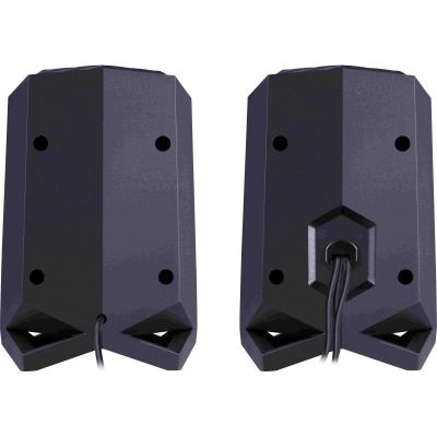 6. DEFENDER GŁOŚNIKI ROCKET 2.0 6W LED USB CZARNE 65094