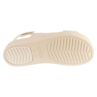 4. Crocs Brooklyn 4U Cross Strap Sandal W 212254-2MC Beżowe 36/37