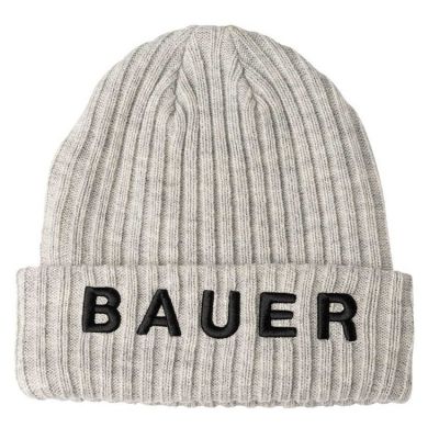 2. Czapka zimowa Bauer Ribbed Toque Dziecięce