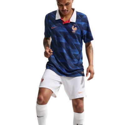 3. Spodenki męskie Nike France Match 2026/27 białe IB5240 100
