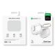 4. Etui AMAZINGTHING Minimal Case do AirPods 4 – przezroczyste