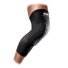 Ochraniacz na kolano ściągacz McDavid Leg HexPad czarny - 2 sztuki - 6446