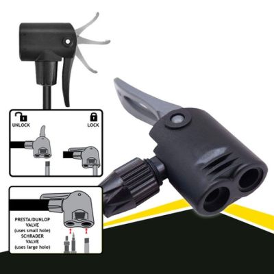 21. POMPKA WARSZTATOWO  ROWEROWA DUNLOP 230 PSI (16Bar) Z MANOMETREM CZERWONY