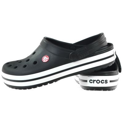 2. Sandały, klapki Crocs Crocband czarne 11016