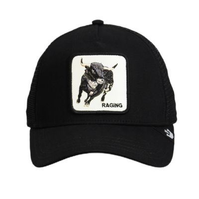 2. Czapka z daszkiem Goorin Bros. Road Rage Trucker - 101-0211-BLK