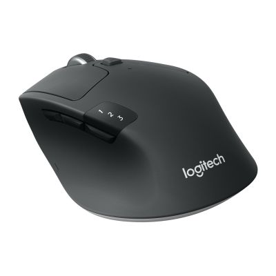 14. Mysz Logitech M720 TRIATHLON 910-004791 (optyczna; 1000 DPI; kolor czarny)