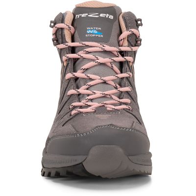 4. Buty trekkingowe damskie TREZETA Thunder Leather Mid W's z membraną WP