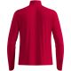 Bluza rozpinana męska Odlo ESSENTIAL WARM FULL ZIP Mid layer full zip czarwona   L
