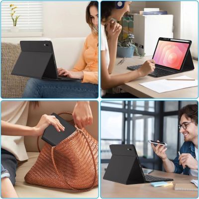 9. Etui Tech-Protect SC Pen na Samsung Galaxy Tab S11 11.0 X730 / X736B - czarne