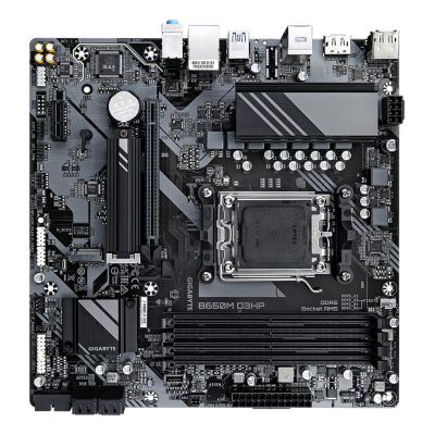10. GIGABYTE B650M D3HP płyta główna AMD B650 Gniazdo AM5 micro ATX