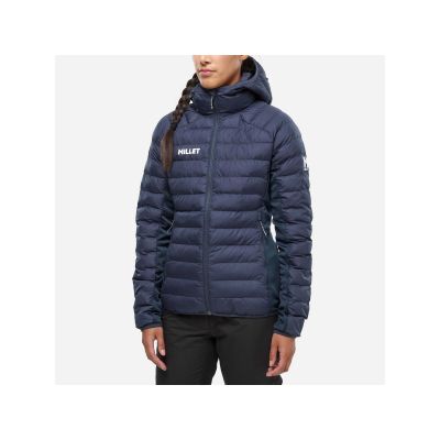 3. Kurtka MILLET W FITZ ROYARM HOODIE niebieska