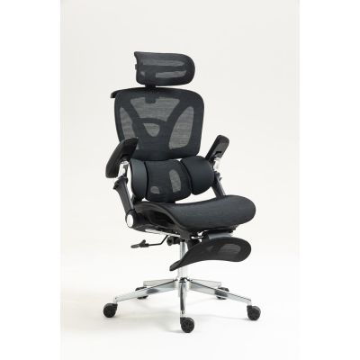 63. Activejet Fotel biurowy Ergonomiczny YK848 czarny