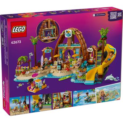 2. LEGO Friends 42673 Rodzinne wakacje na plaży