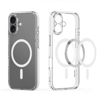 2. Etui Dux Ducis Clin Mag na iPhone 17 kompatybilne z MagSafe - przezroczyste